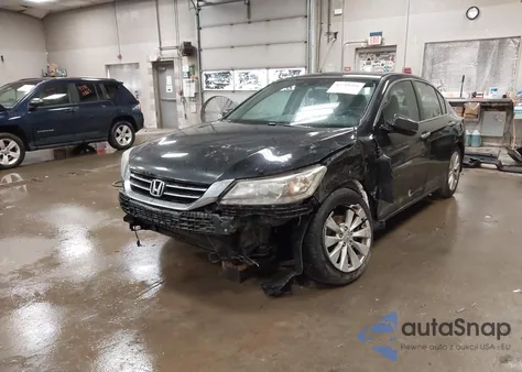 2014 Honda Accord Touring из США, поврежденный, VIN 1HGCR3F96EA029418